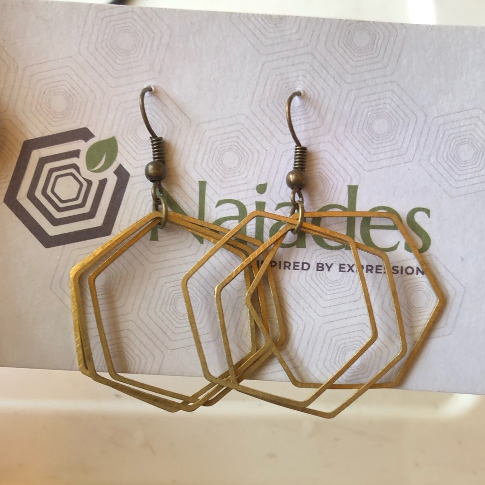 NAIADES; Geometric Earrings